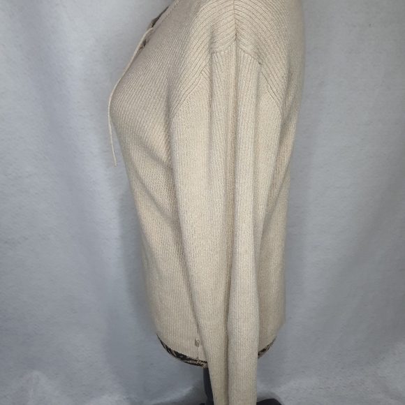 Liz Claiborne Long Sleeve Cotton Sweater XL - Picture 5 of 6